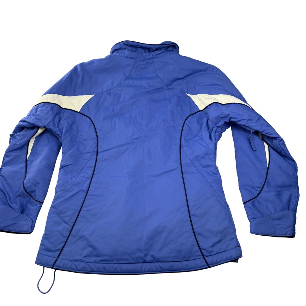 Alpine Design Insulated Ski Jacket Blue White Winter Performance Women's S - Picture 4 of 12